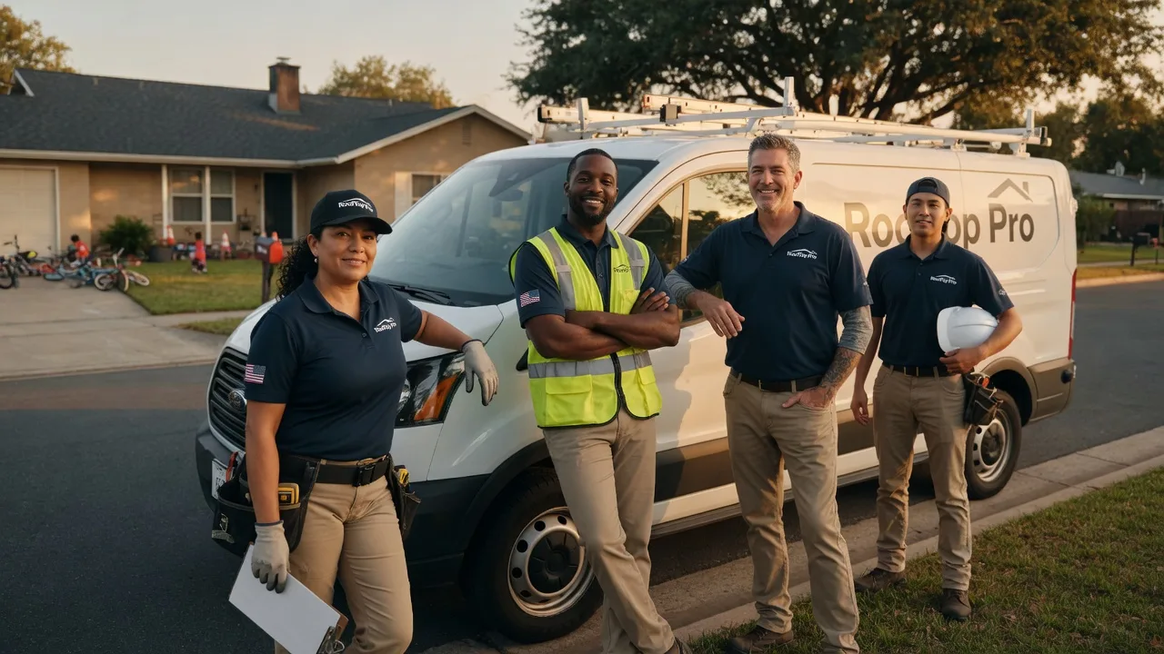 Roof Repair in Briscoe, TX near me